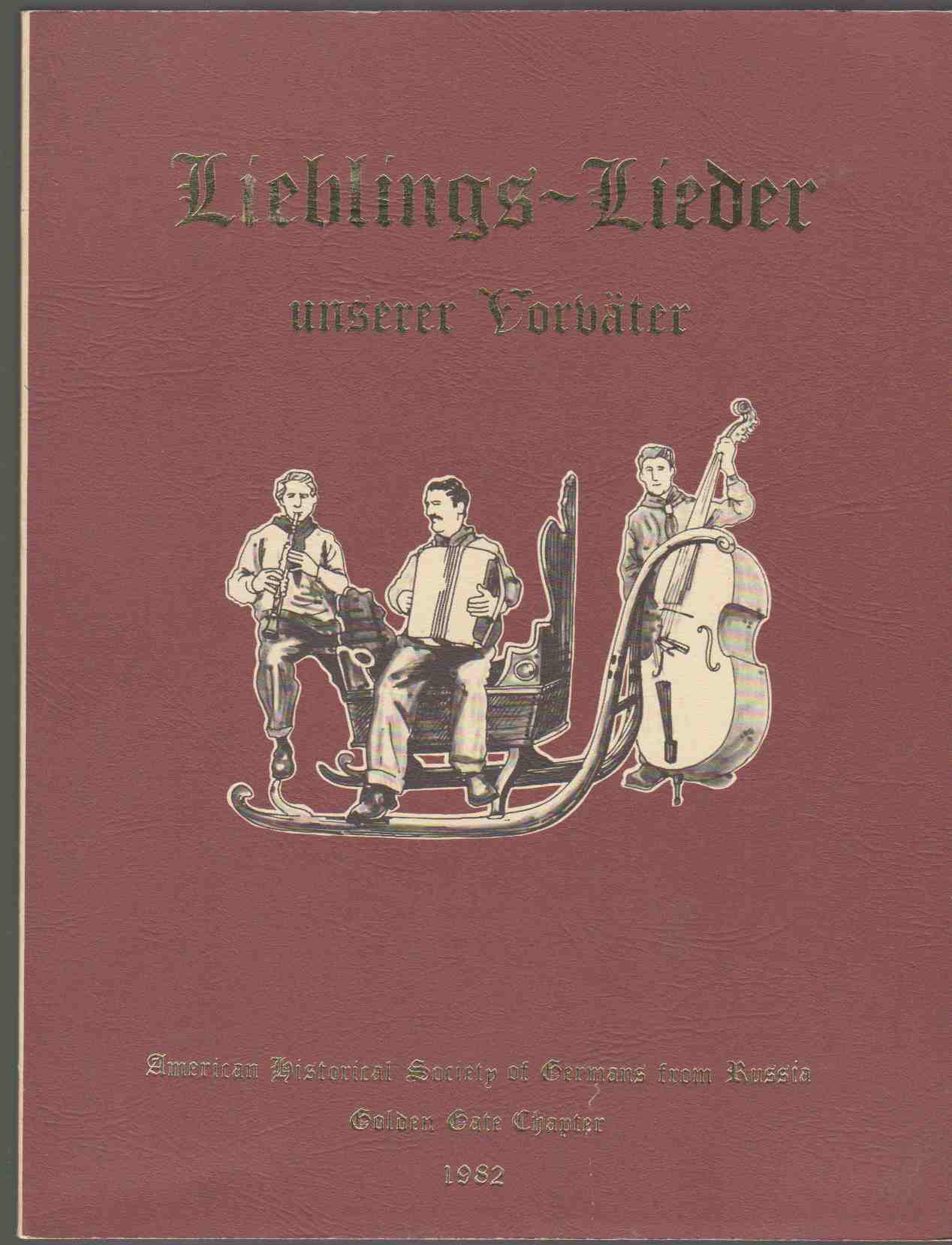 Image for LIEBLINGS-LIEDER UNSERER VORVATER