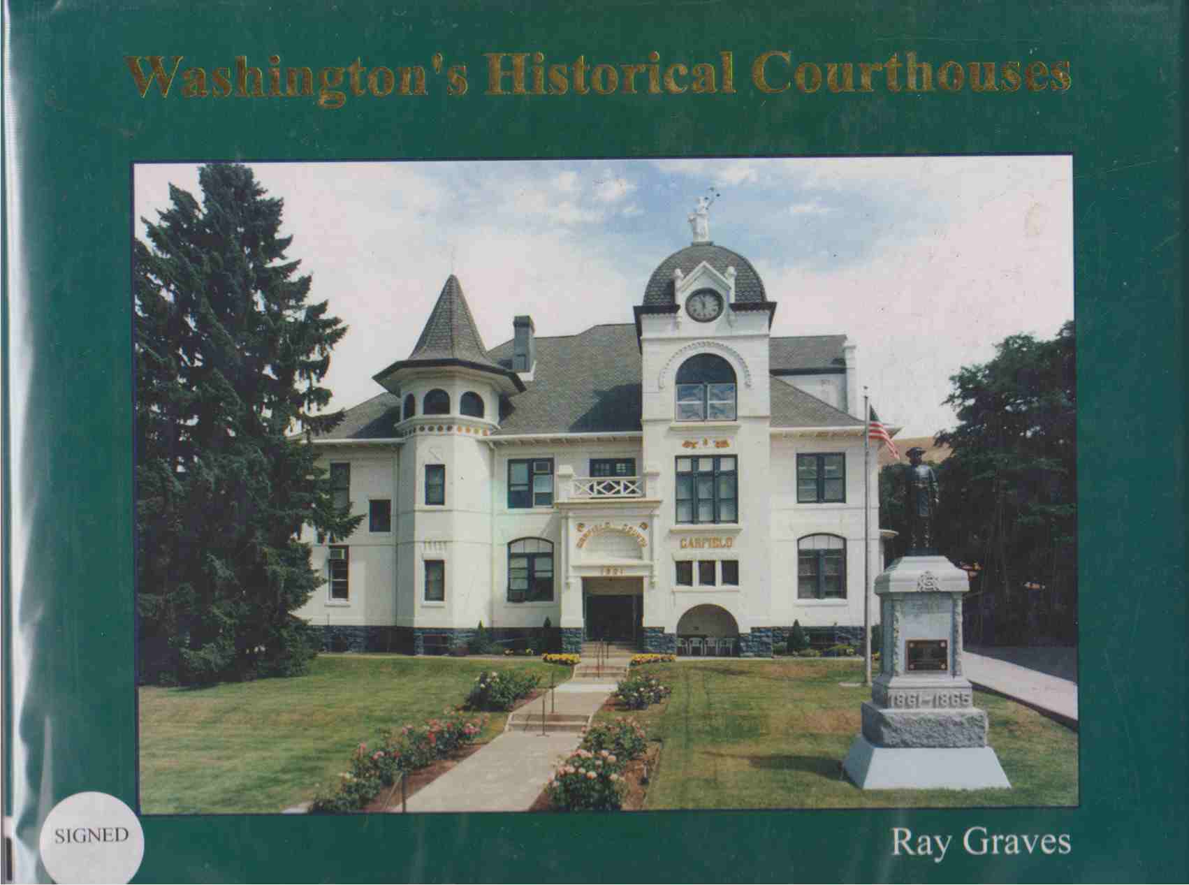 Image for WASHINGTON'S HISTORICAL COURTHOUSES
