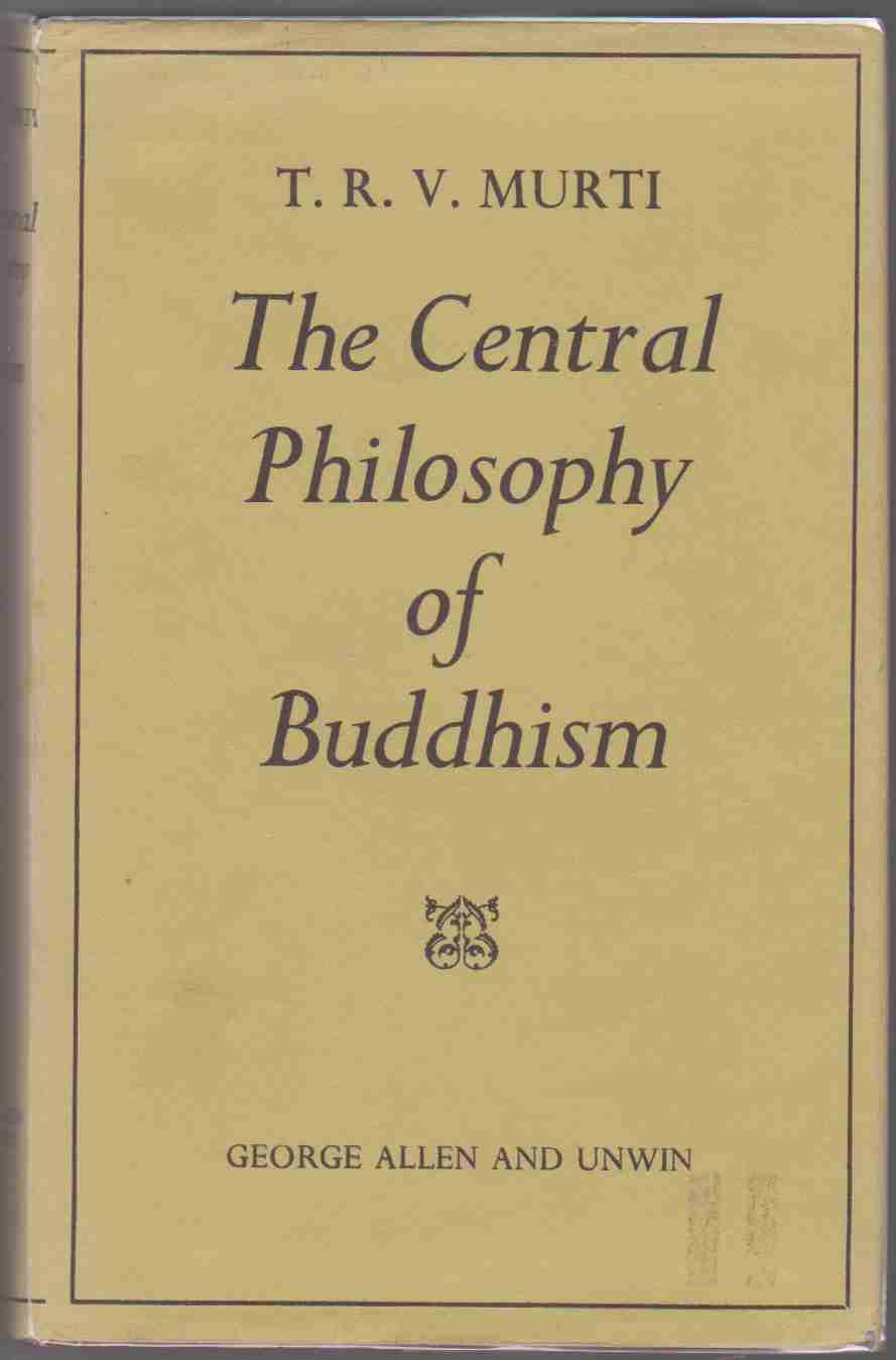 Image for CENTRAL PHILOSOPHY OF BUDDHISM