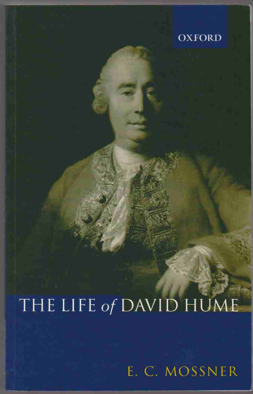 Image for THE LIFE OF DAVID HUME