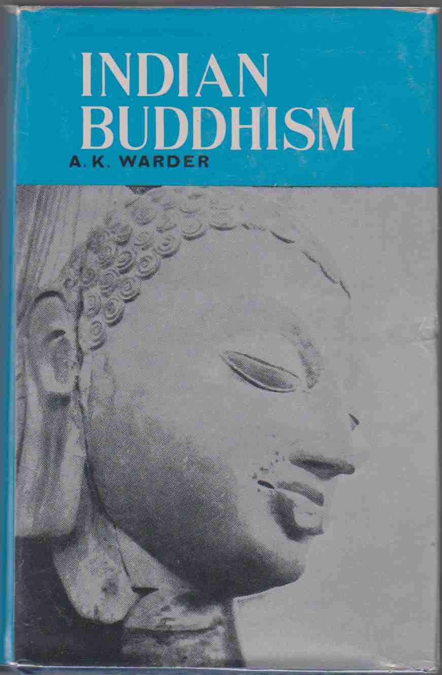 Image for INDIAN BUDDHISM