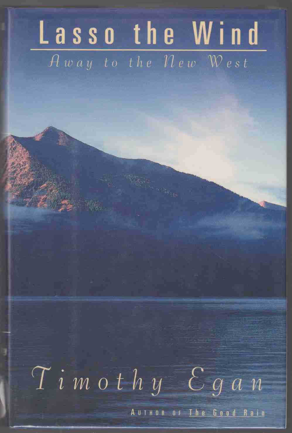 Image for LASSO THE WIND Away to the New West