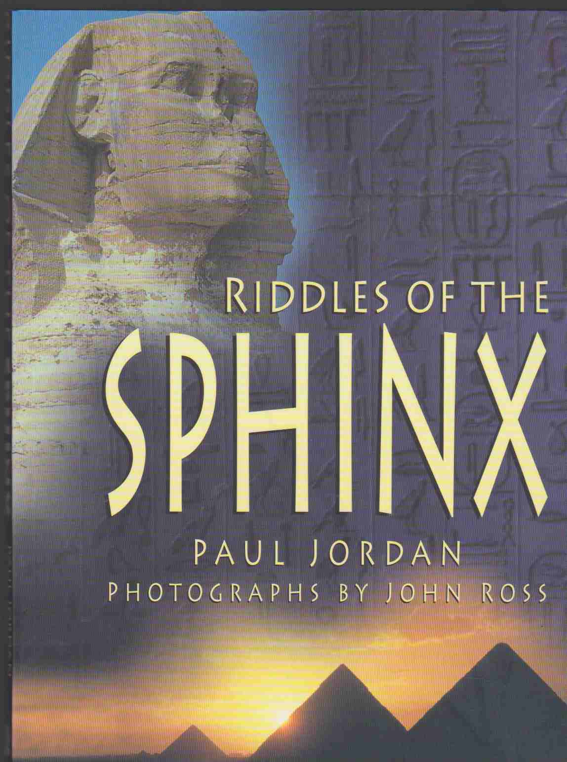 Image for RIDDLES OF THE SPHINX