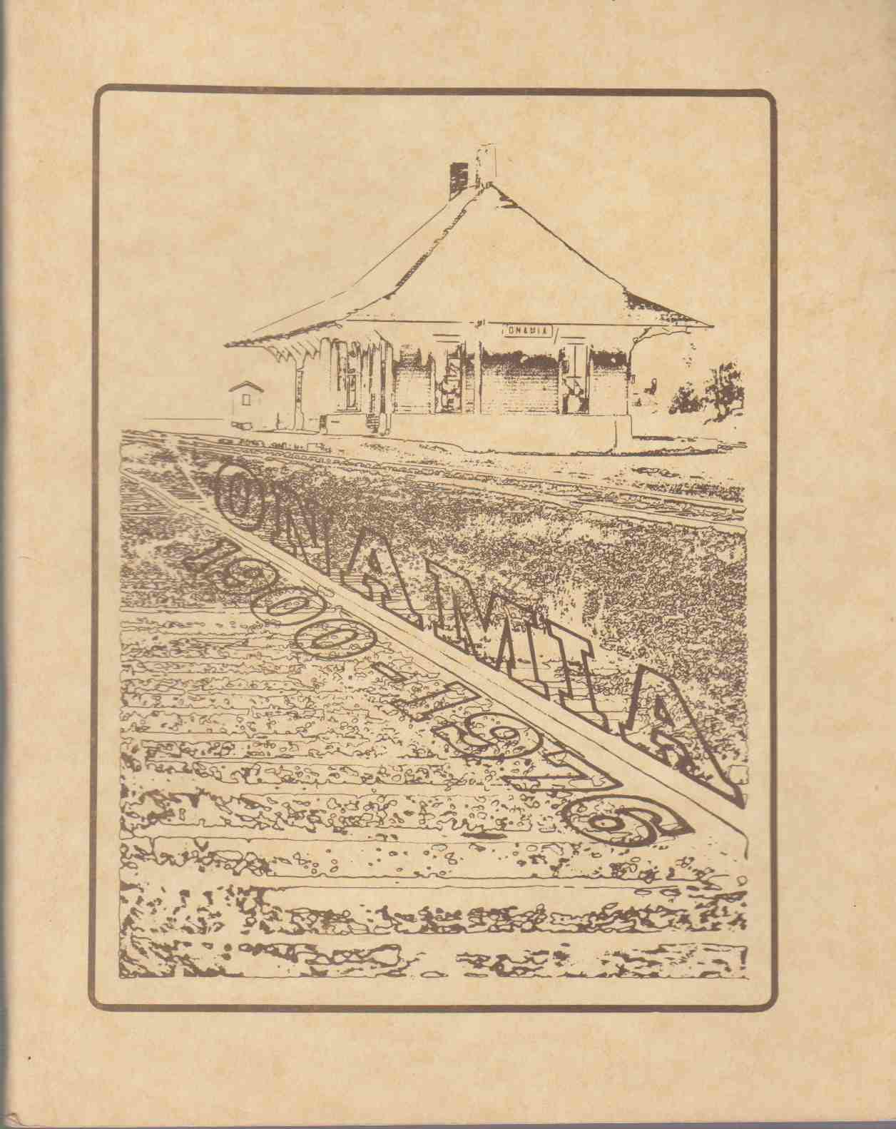 Image for ONAMIA - 1900-1976