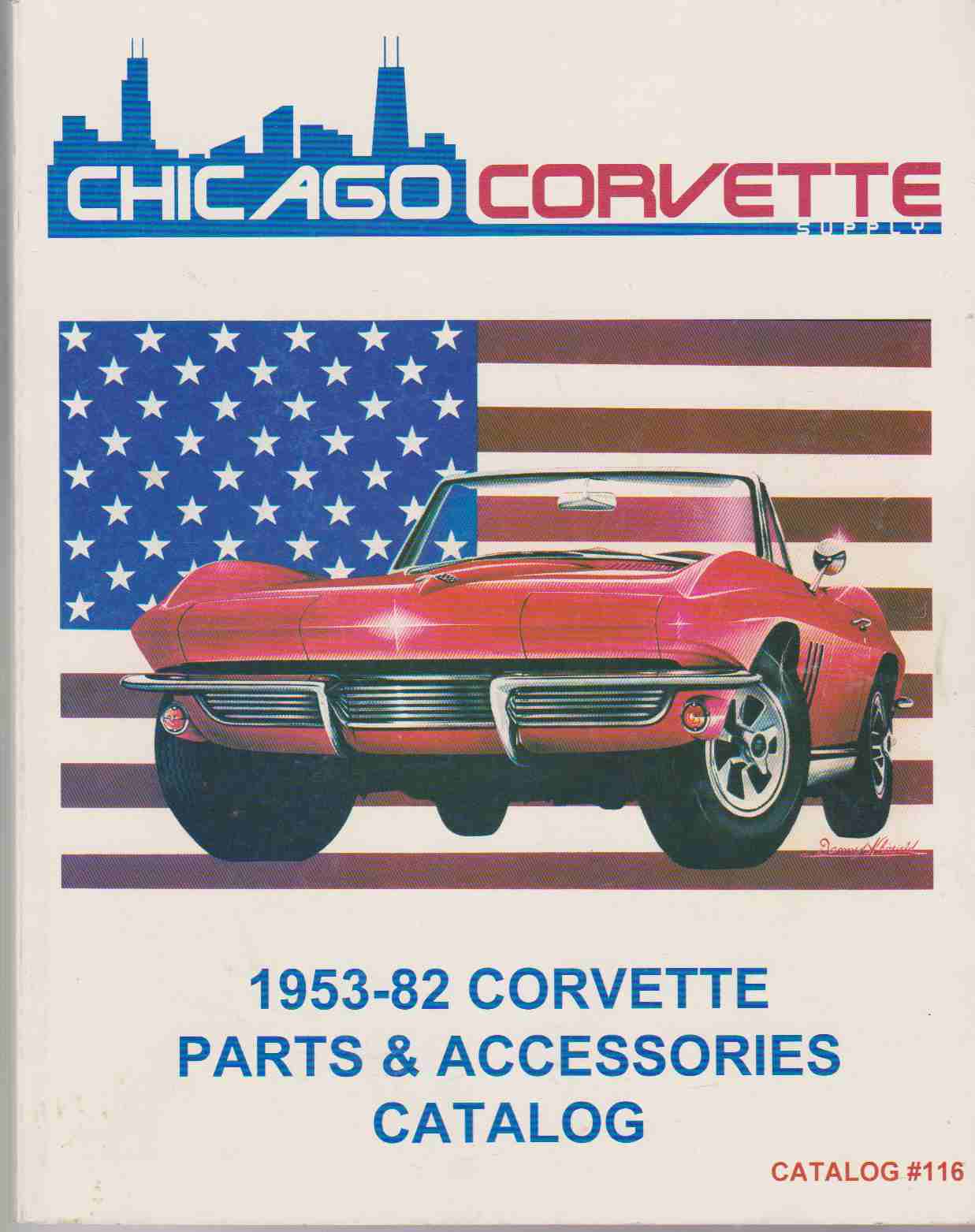 CORVETTE RESTORATION State of the Art