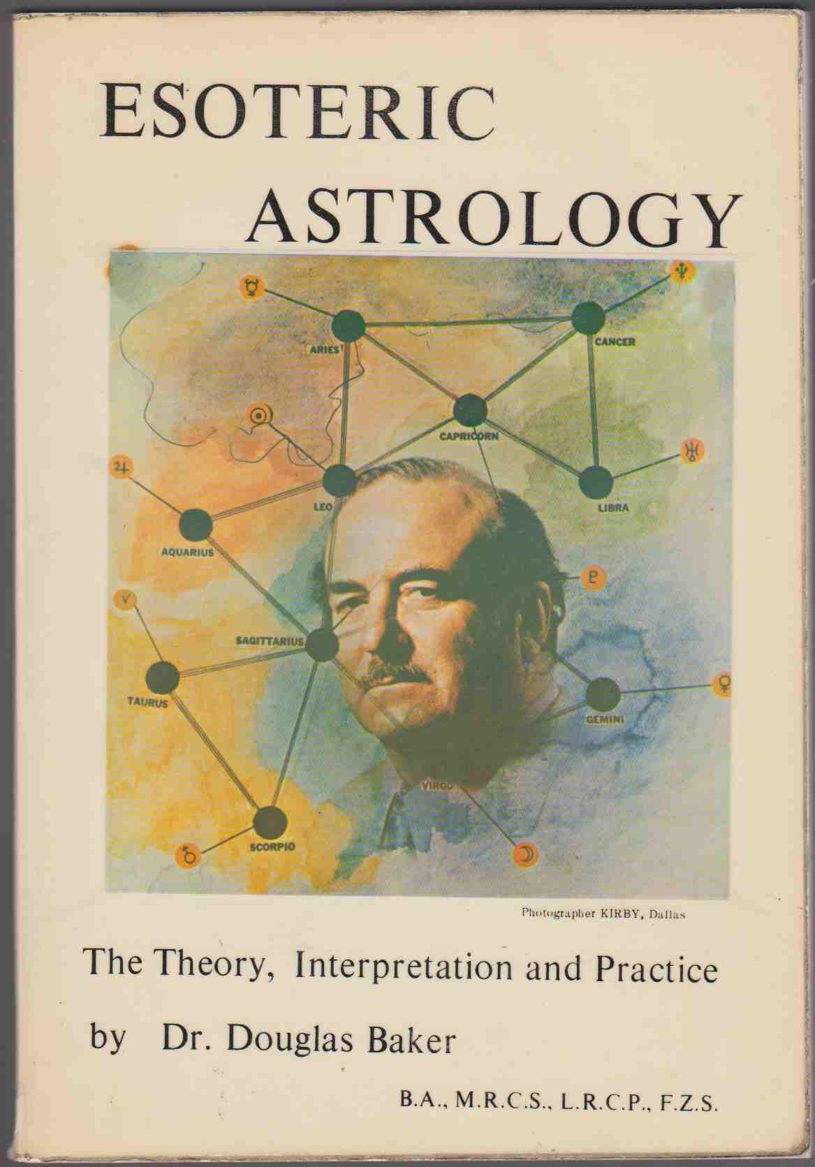 Image for ESOTERIC ASTROLOGY The Theory, Interpretation and Practice