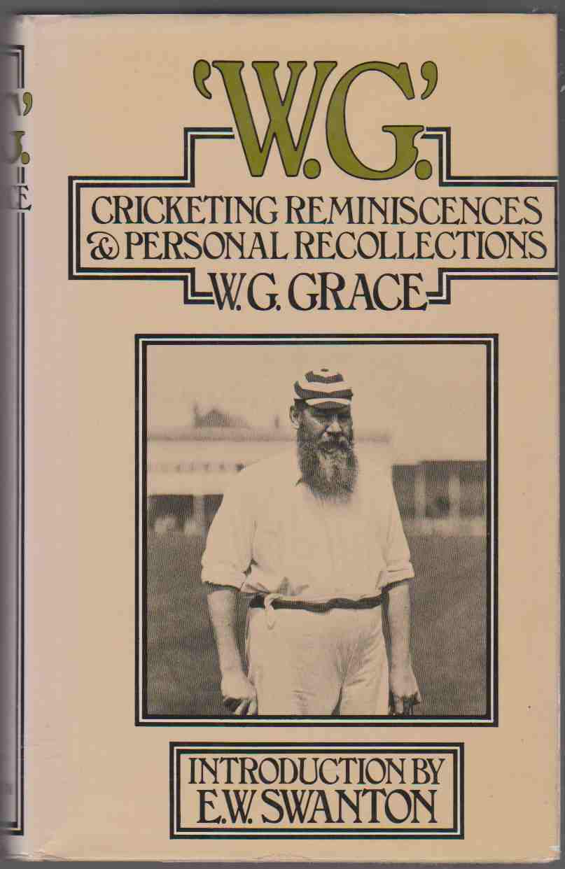 Image for W. G. Cricketing Reminiscences and Personal Recollections