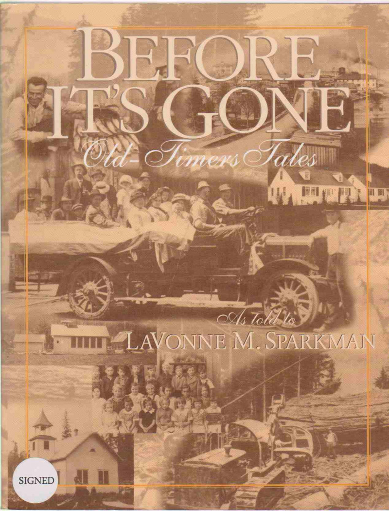 Image for BEFORE IT'S GONE Old-Timers Tales
