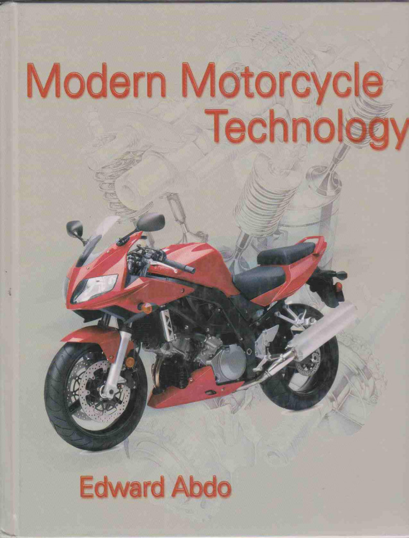 Image for MODERN MOTORCYCLE TECHNOLOGY