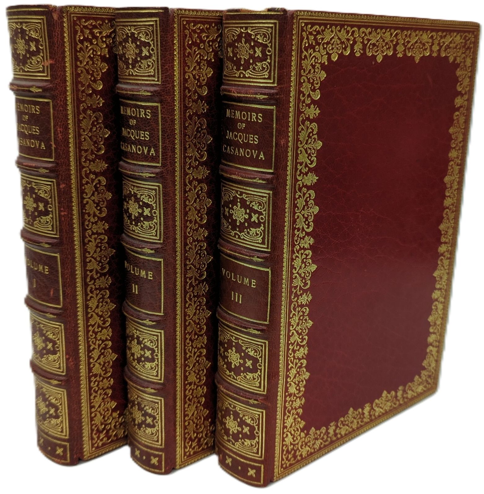 THE MEMOIRS OF JACQUES CASANOVA (12 VOLUME SET)
