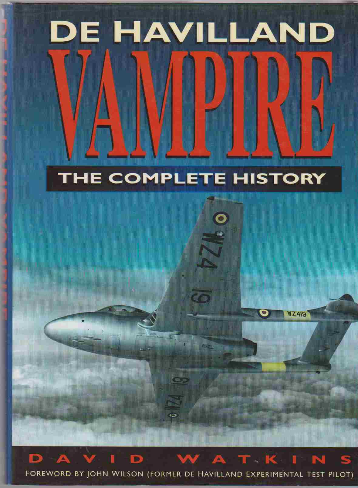 Image for DE HAVILLAND VAMPIRE SPECIAL E