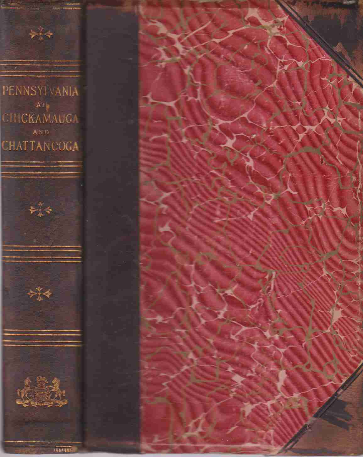 Image for PENNSYLVANIA AT CHICKAMAUGA AND CHATTANOOGA. CEREMONIES AT THE DEDICATION OF THE MONUMENTS ERECTED BY THE COMMONWEALTH OF PENNSYLVANIA TO MARK THE POSITIONING OF THE PENNSYLVANIA COMMANDS ENGAGED IN THE BATTLES