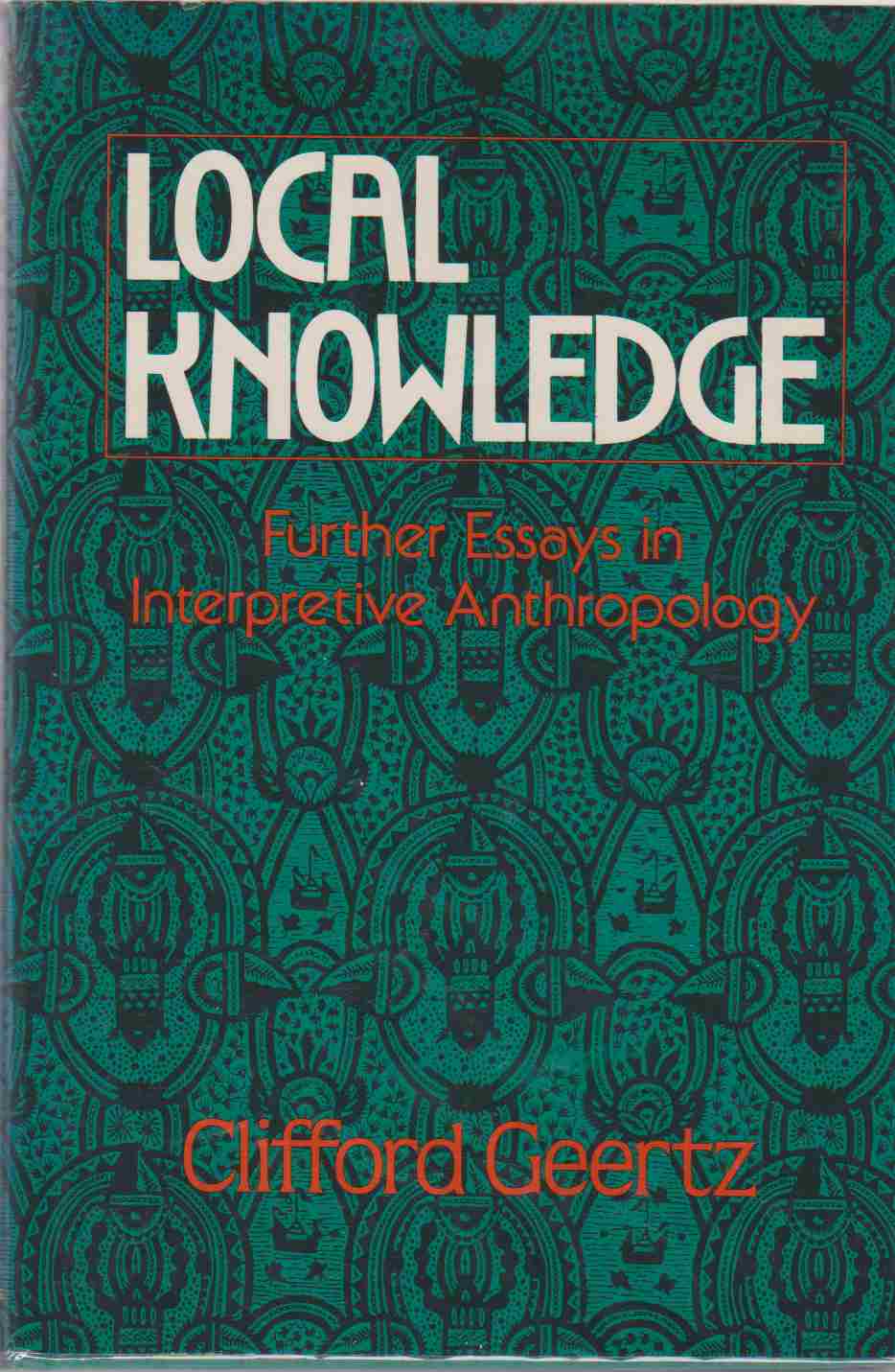 Image for LOCAL KNOWLEDGE