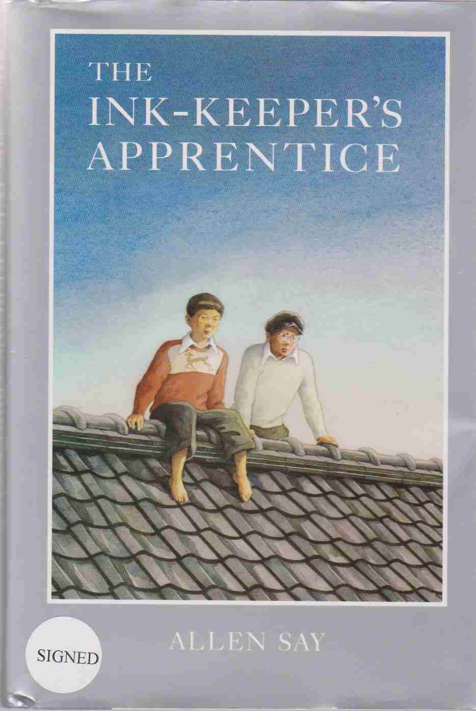 Image for THE INK-KEEPER'S APPRENTICE