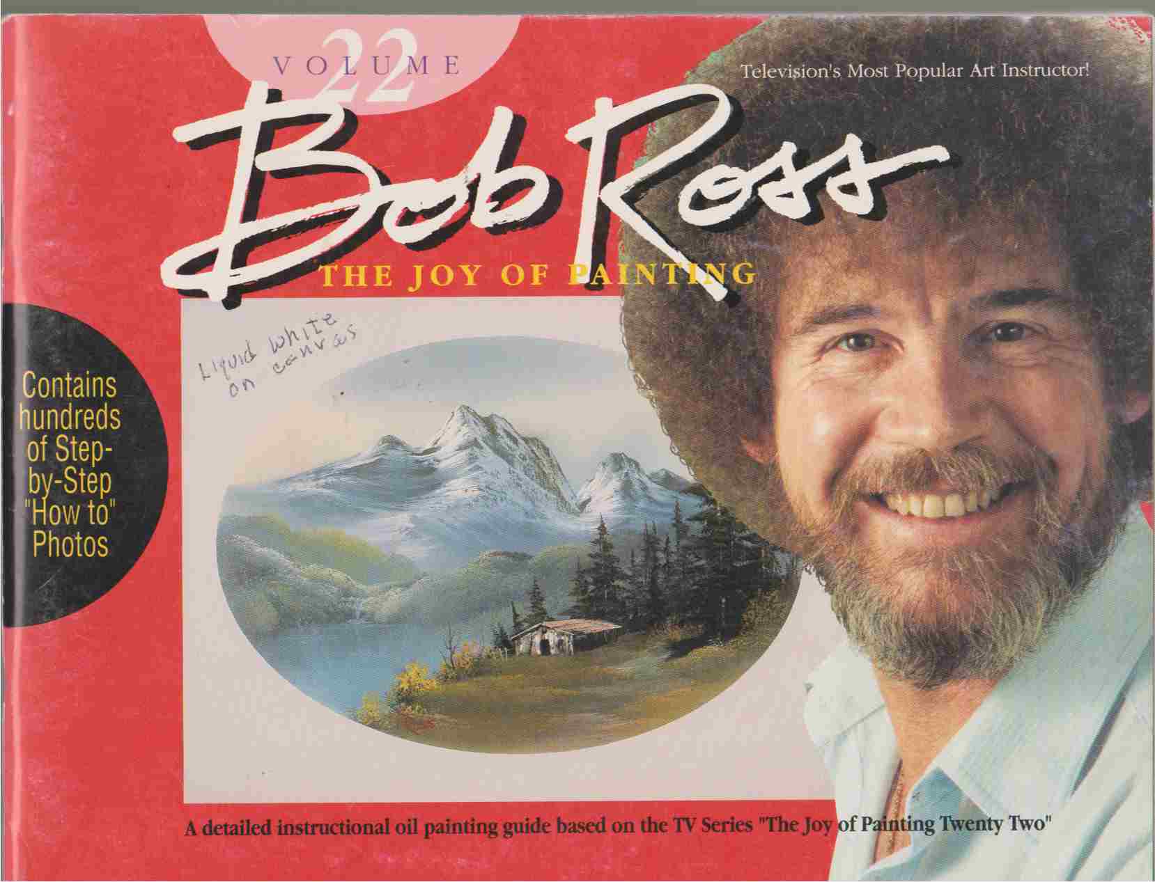 THE JOY OF PAINTING WITH BOB ROSS, VOLUME 22