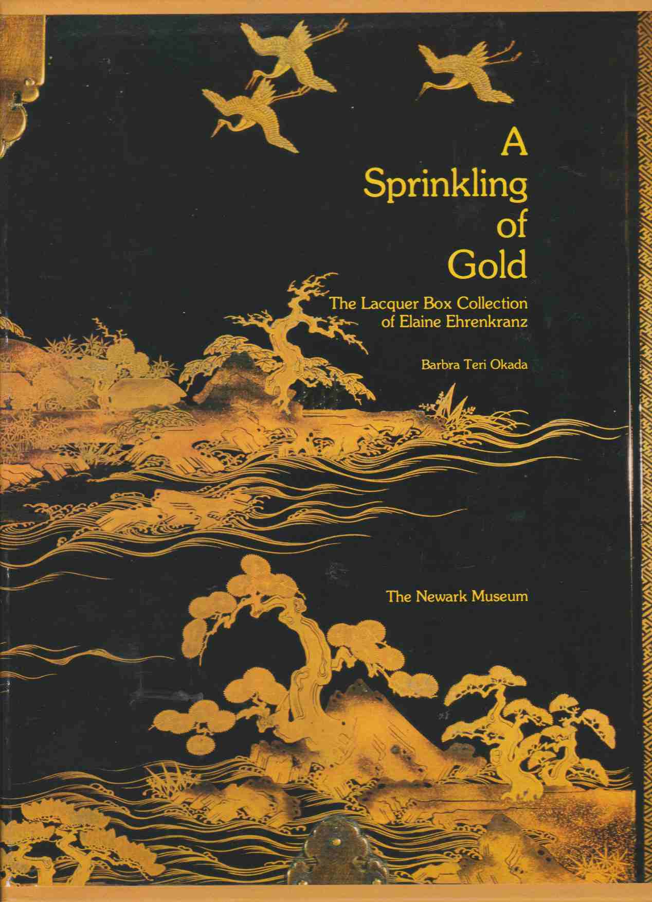 日本の蒔絵 写真集 「A Sprinkling of Gold」 日本の蒔絵 写真集