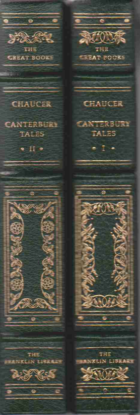 Image for CANTERBURY TALES (2 VOLUME SET)
