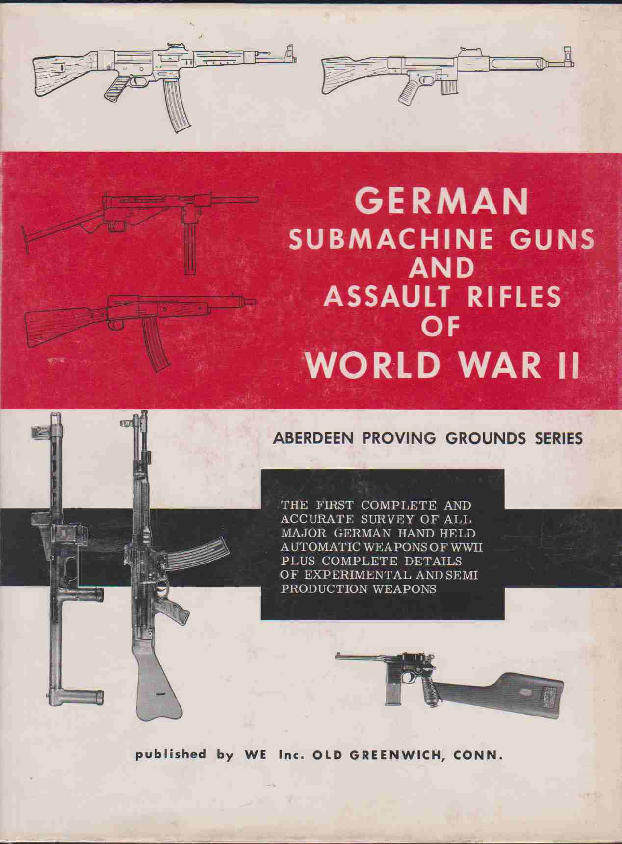 German submachine guns and assault rifles of world war ii