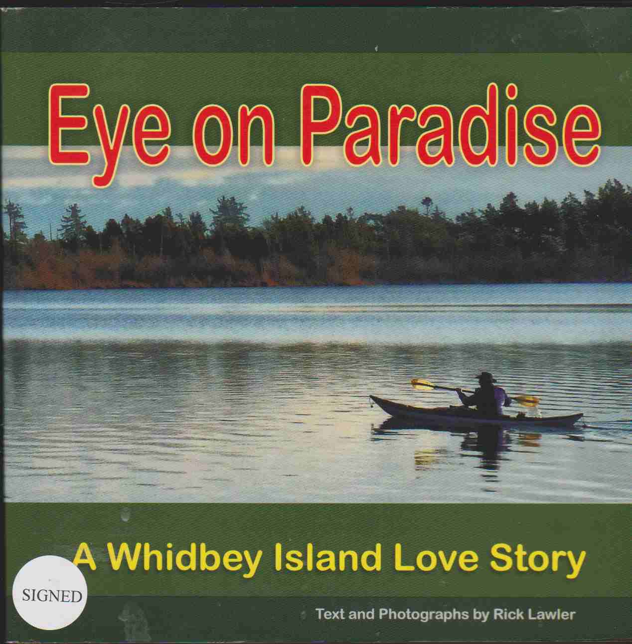 Image for EYE ON PARADISE A Whidbey Island Love Story