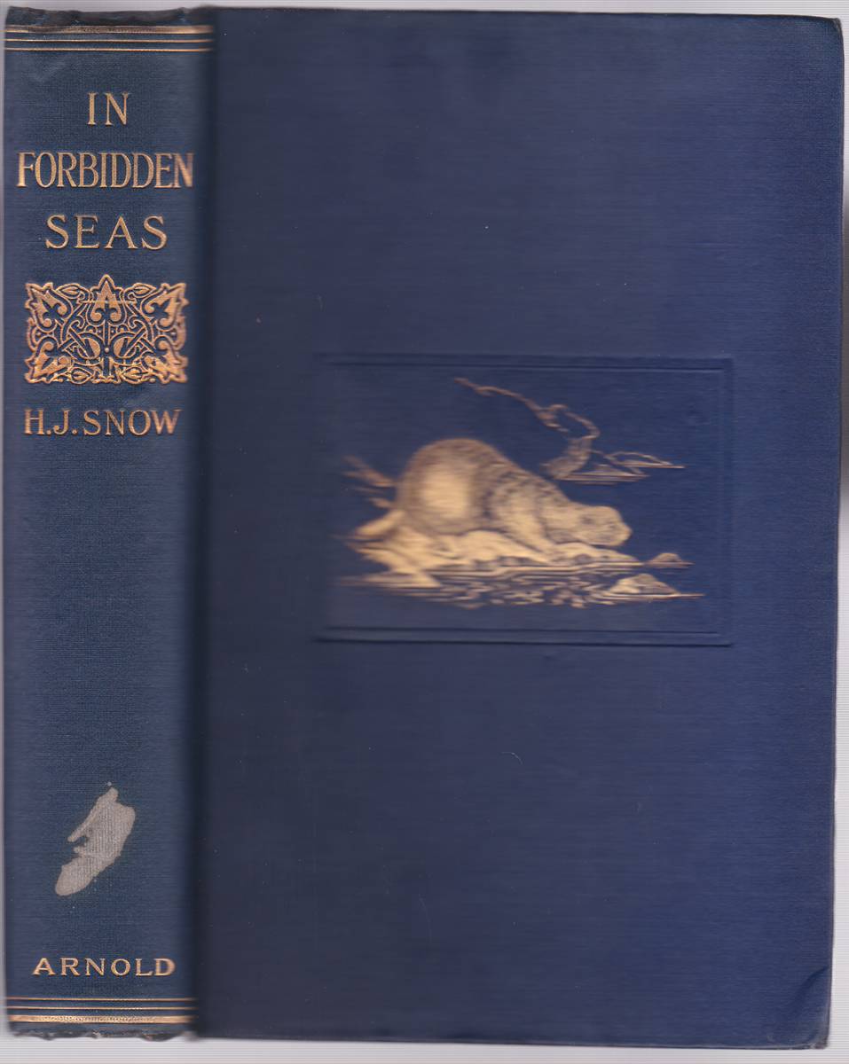 IN FORBIDDEN SEAS Recollections of Sea-Otter Hunting in the Kurils