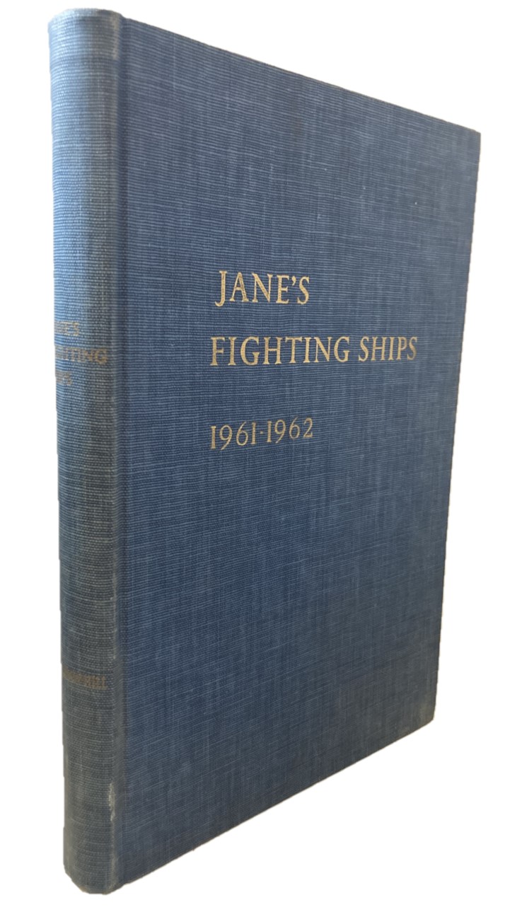JANE'S FIGHTING SHIPS 1957-1958