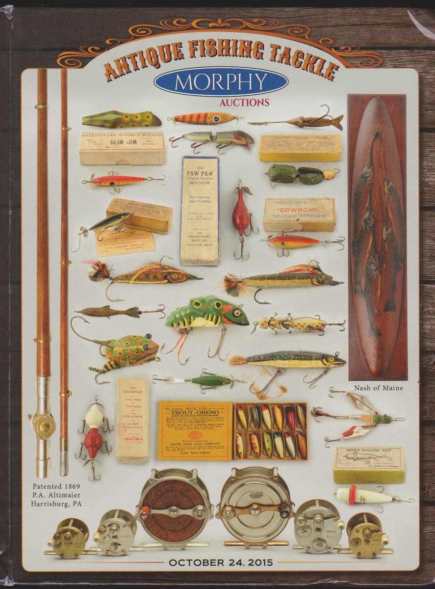 ANTIQUE FISHING TACKLE