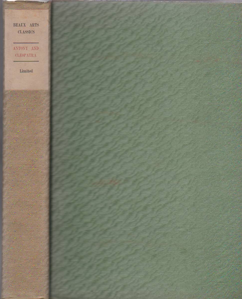 Image for ANTONY AND CLEOPATRA (LUXEMBOURG EDITION, LIMITED)