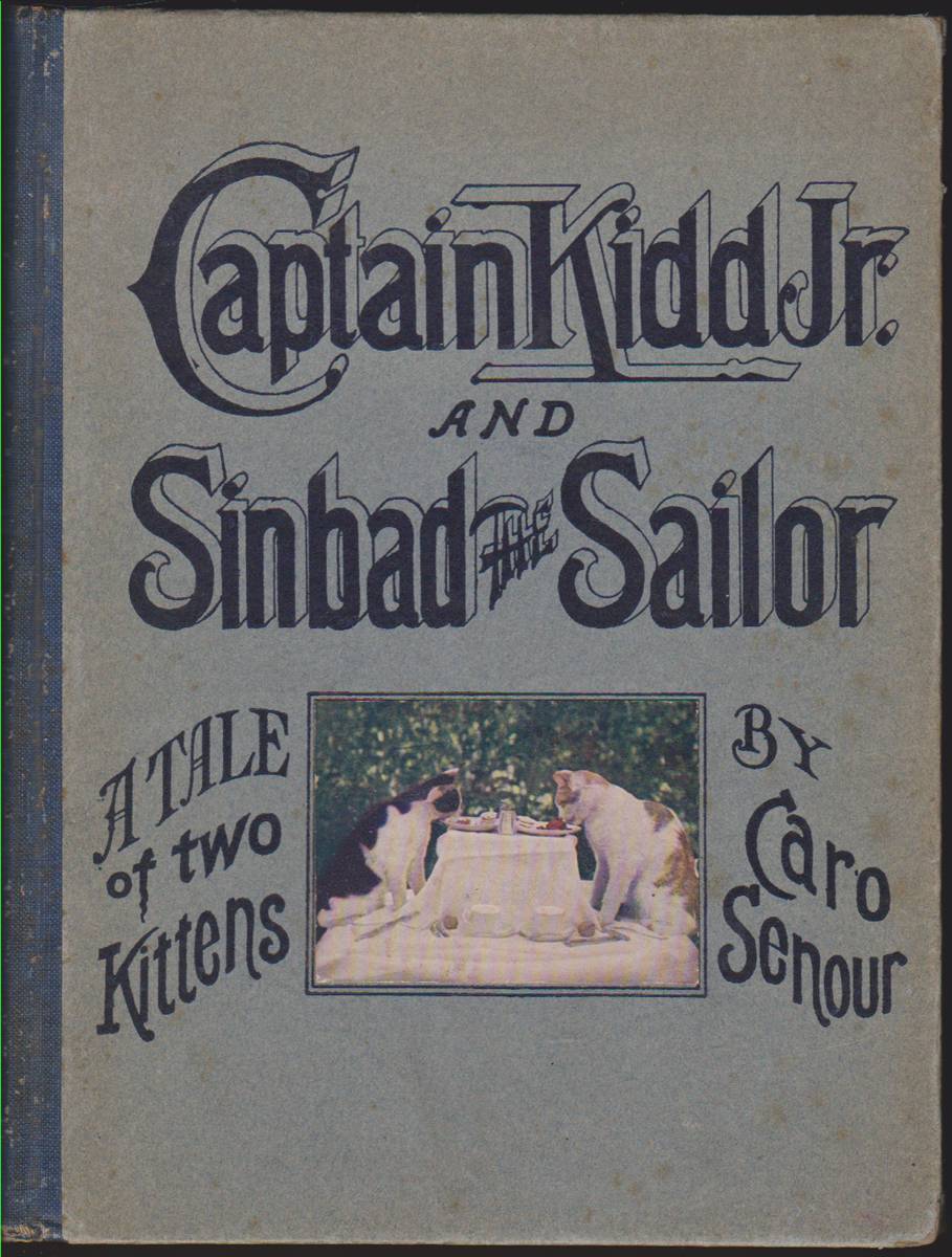 Image for CAPTAIN KIDD JR. AND SINBAD THE SAILOR A Tale of Two Kittens