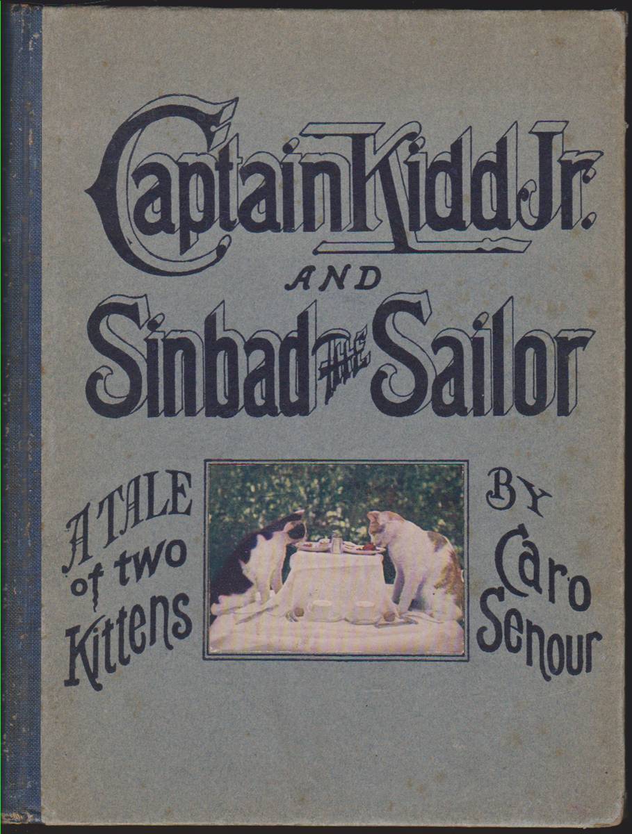 Image for CAPTAIN KIDD JR. AND SINBAD THE SAILOR A Tale of Two Kittens
