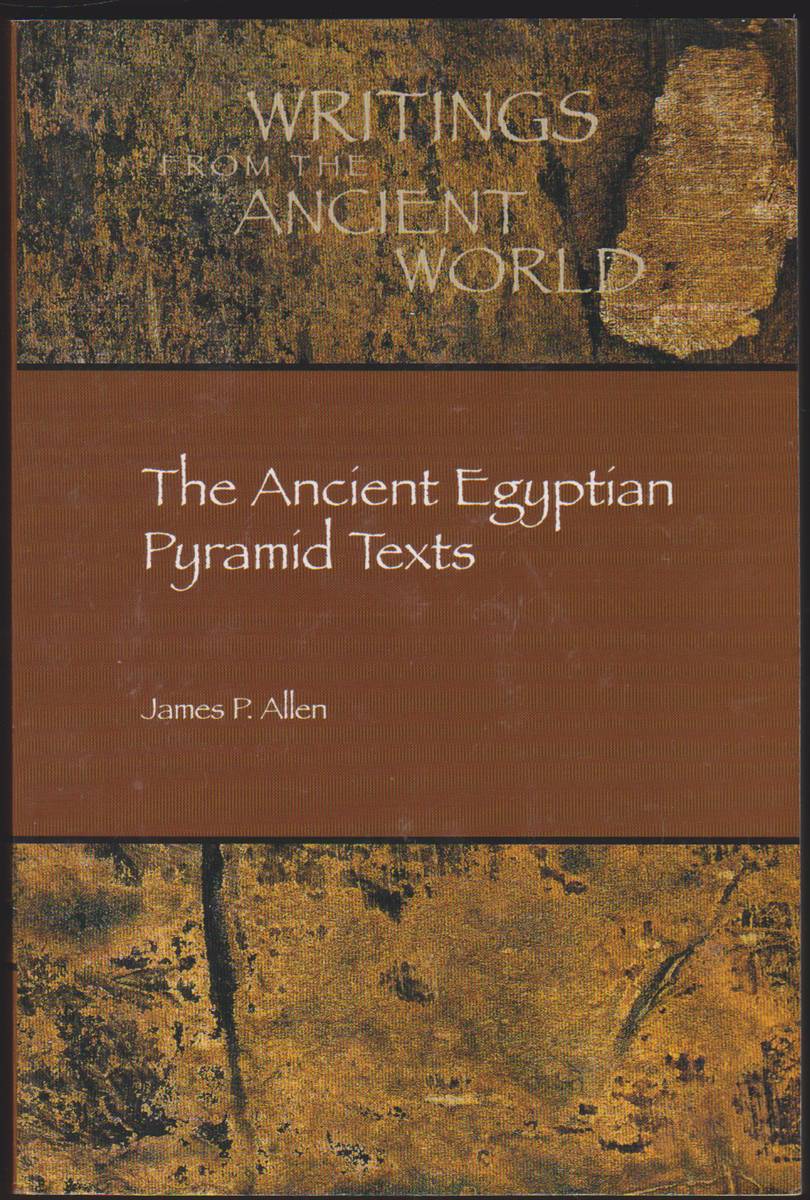 Image for THE ANCIENT EGYPTIAN PYRAMID TEXTS