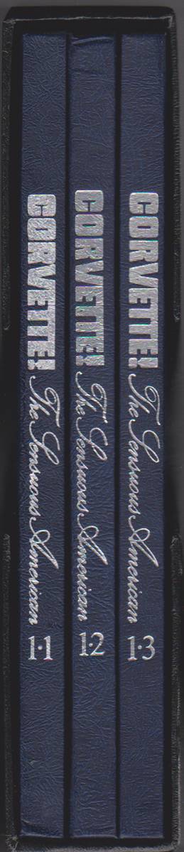Image for CORVETTE! THE SENSUOUS AMERICAN (IN 3 VOLUMES. 1976. VOLUME 1 - NUMBER 1, VOLUME 1 - NUMBER 2, VOLUME 1 - NUMBER 3)