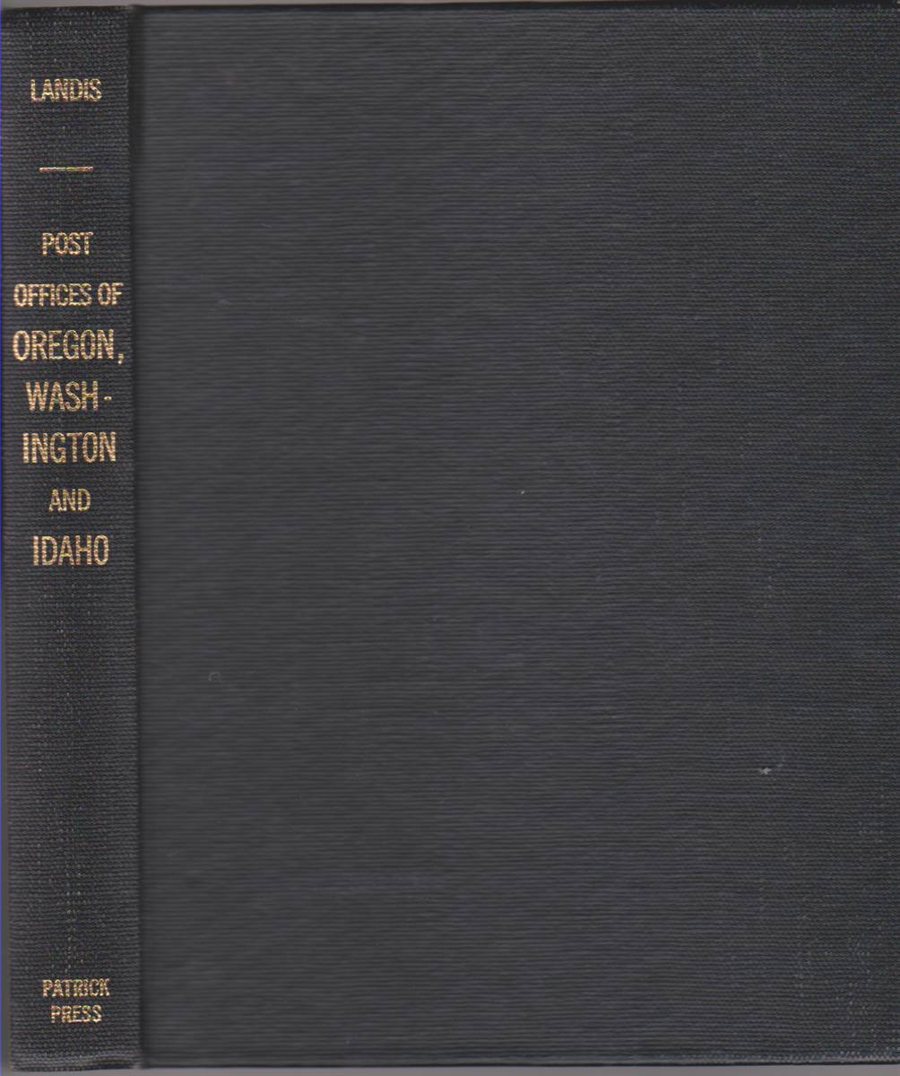 Image for POST OFFICES OF OREGON WASHINGTON AND IDAHO