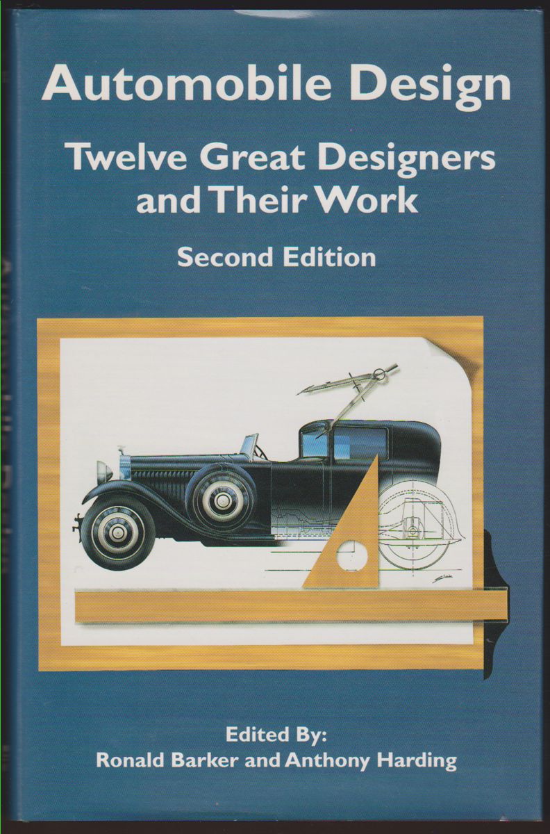 Image for AUTOMOBILE DESIGN Twelve Great Designers and Their Work, 2nd Edition