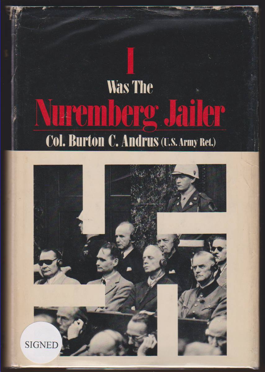 Image for I WAS THE NUREMBERG JAILER