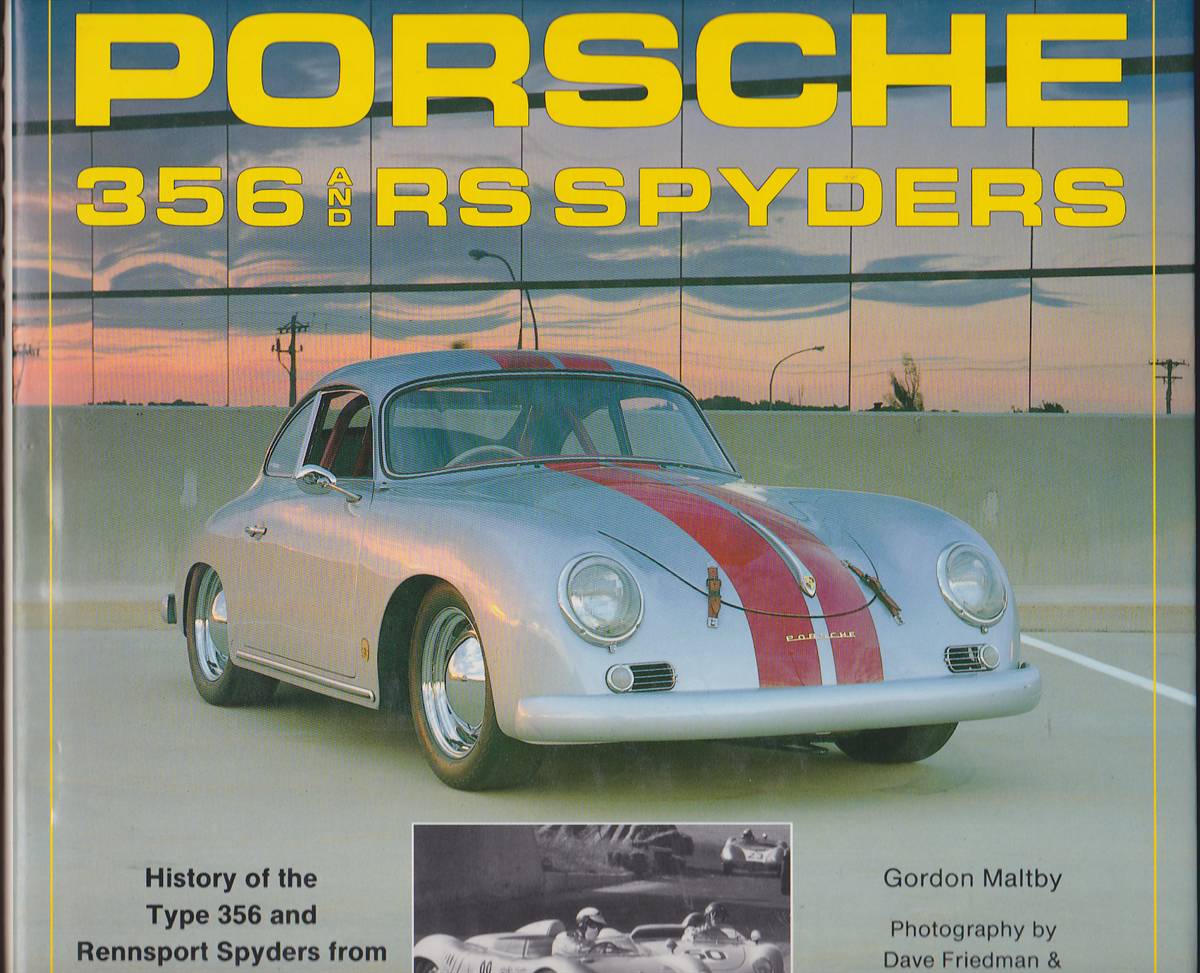 洋書 Porsche 356 RS Spyders Carrera 6-962 65489.jpg