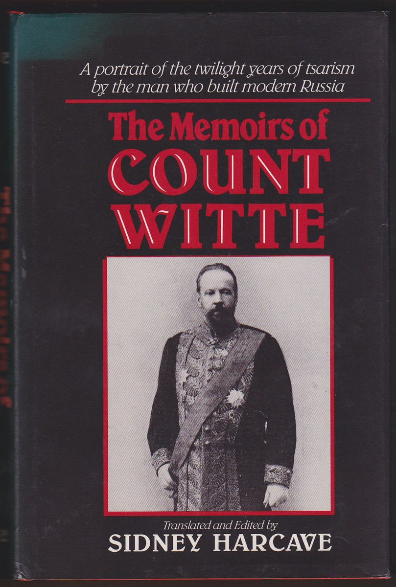 THE MEMOIRS OF COUNT WITTE