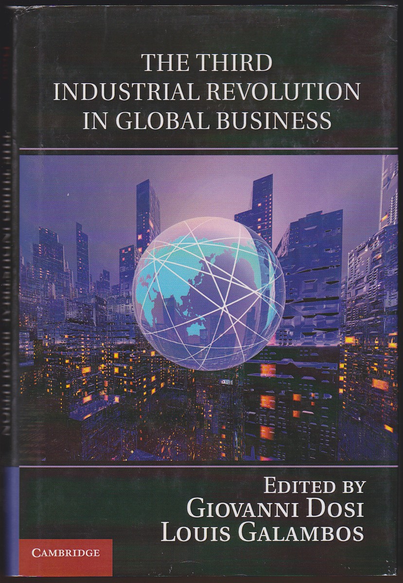 THE THIRD INDUSTRIAL REVOLUTION IN GLOBAL BUSINESS