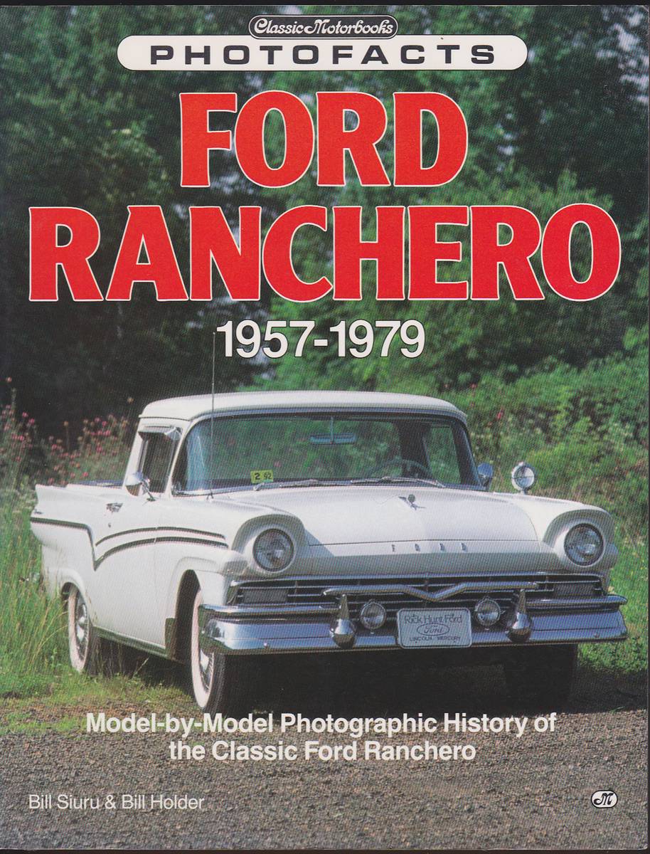FORD RANCHERO 1957-1979