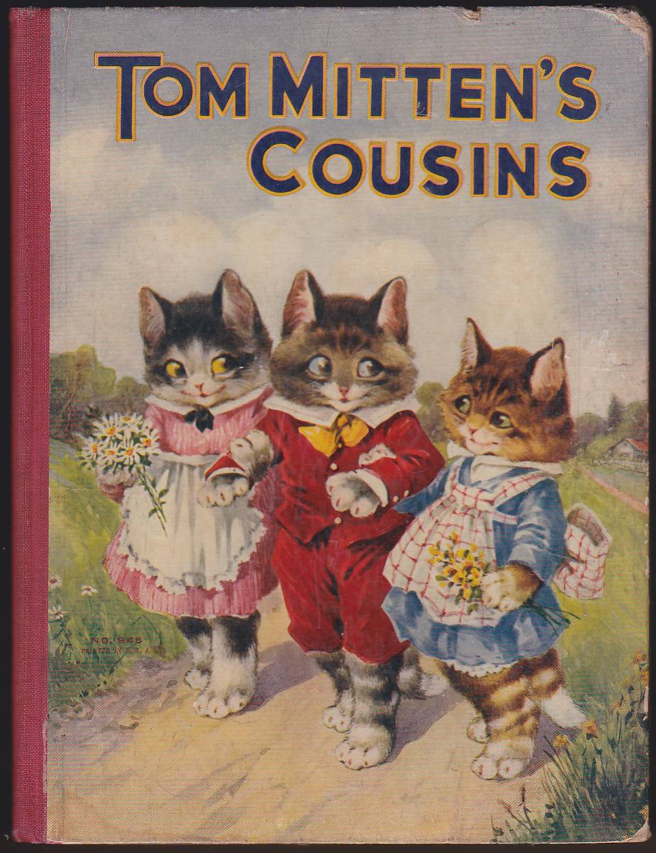 TOM MITTEN'S COUSINS. 1923 [LEATHER BOUND]