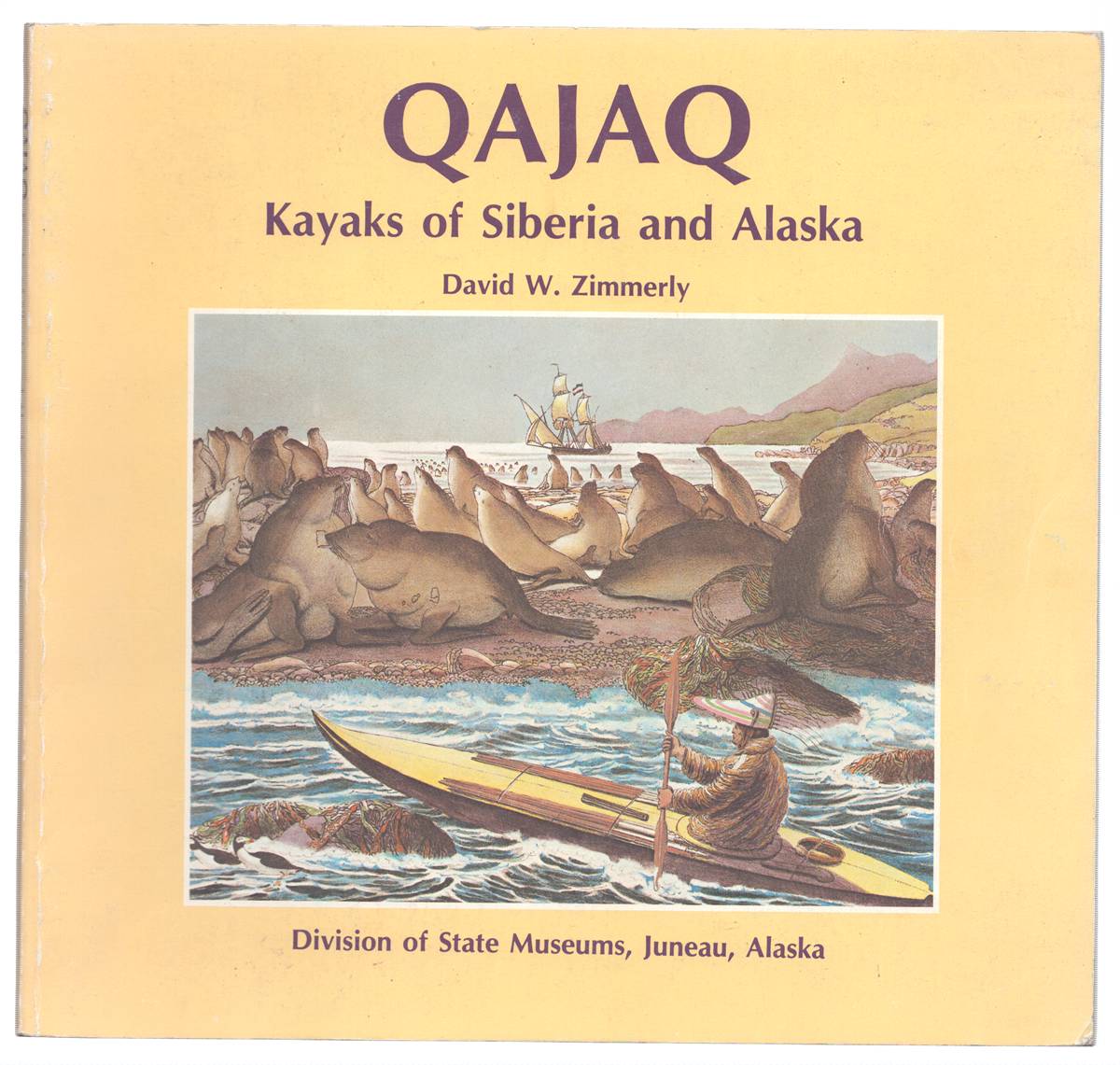 QAJAQ Kayaks of Siberia and Alaska