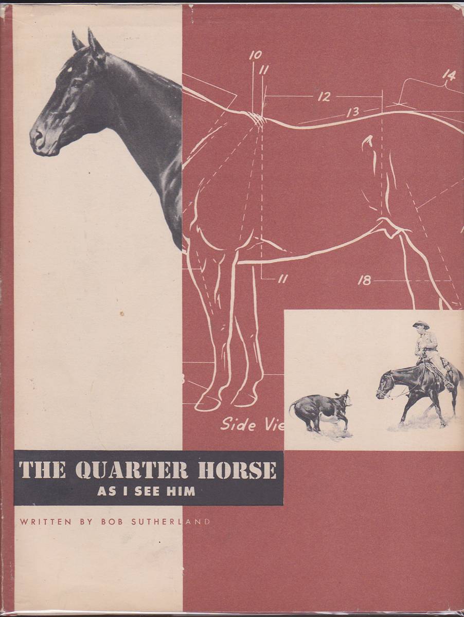 THE QUARTER HORSE AS I SEE HIM