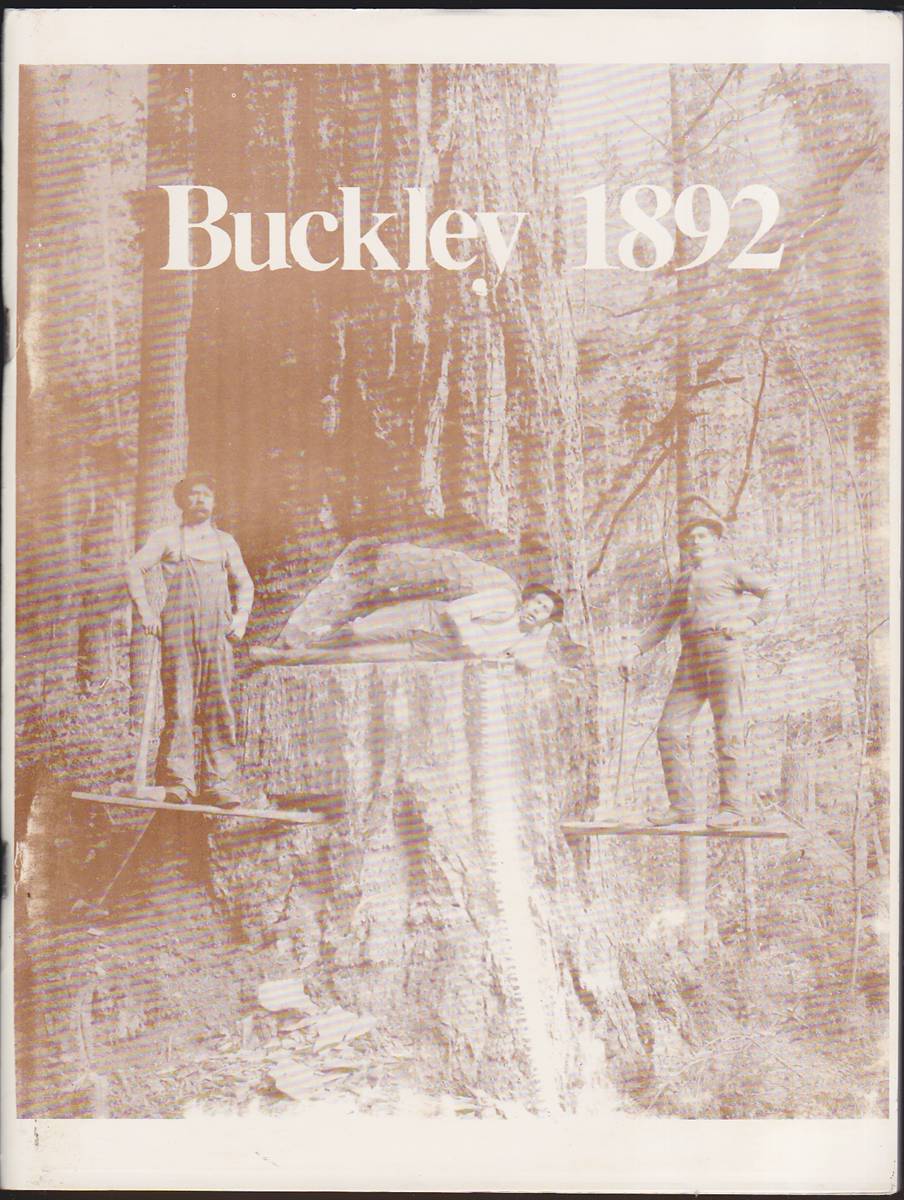 BUCKLEY, 1892