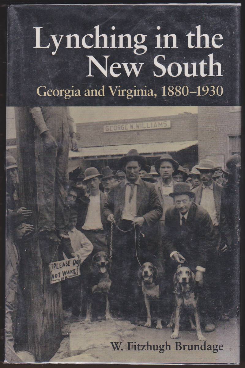 LYNCHING IN THE NEW SOUTH Georgia and Virginia, 1880-1930