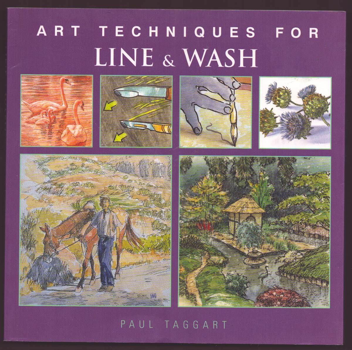 ART TECHNIQUES FOR LINE & WASH