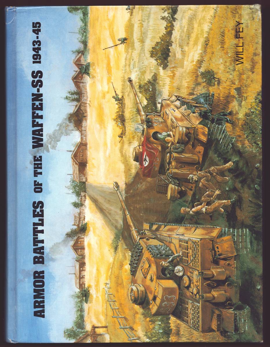 ARMOR BATTLES OF THE WAFFEN-SS 1943-1945