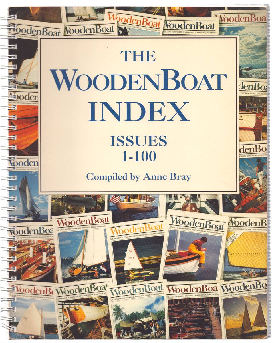 Image for THE WOODENBOAT INDEX Issues 1-100 THE WOODENBOAT INDEX Issues 1-100