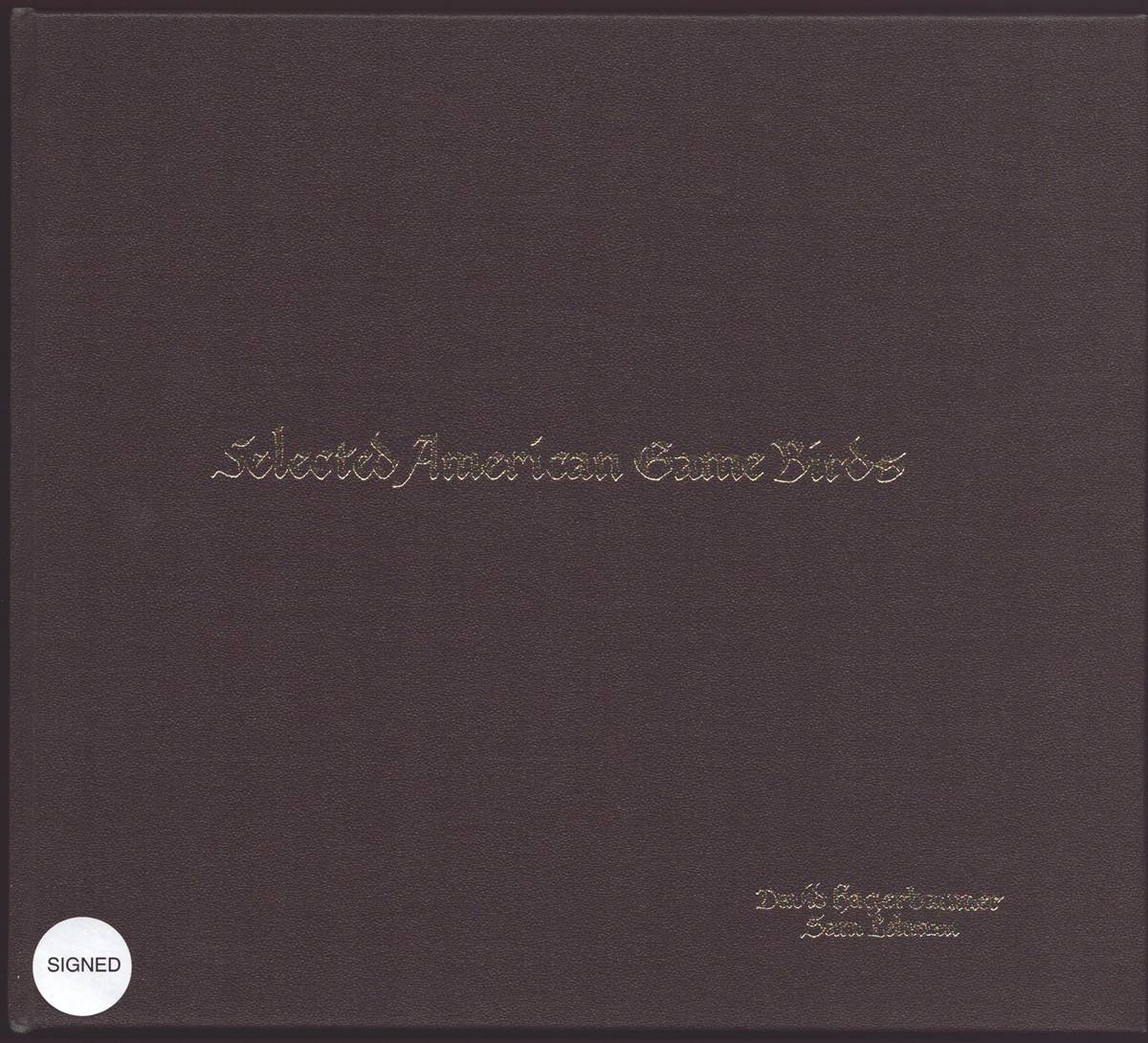 SELECTED AMERICAN GAME BIRDS