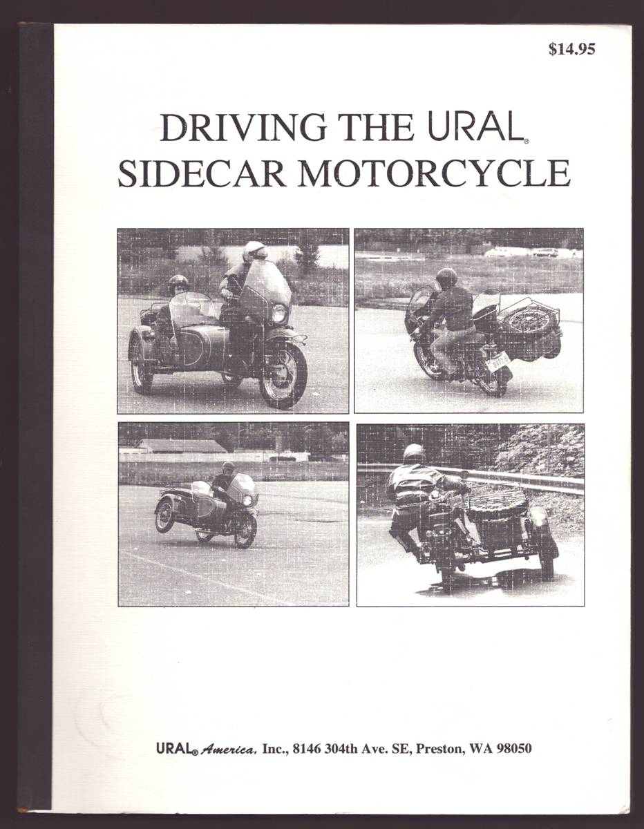 DRIVING THE URAL SIDECAR MOTORCYCLE