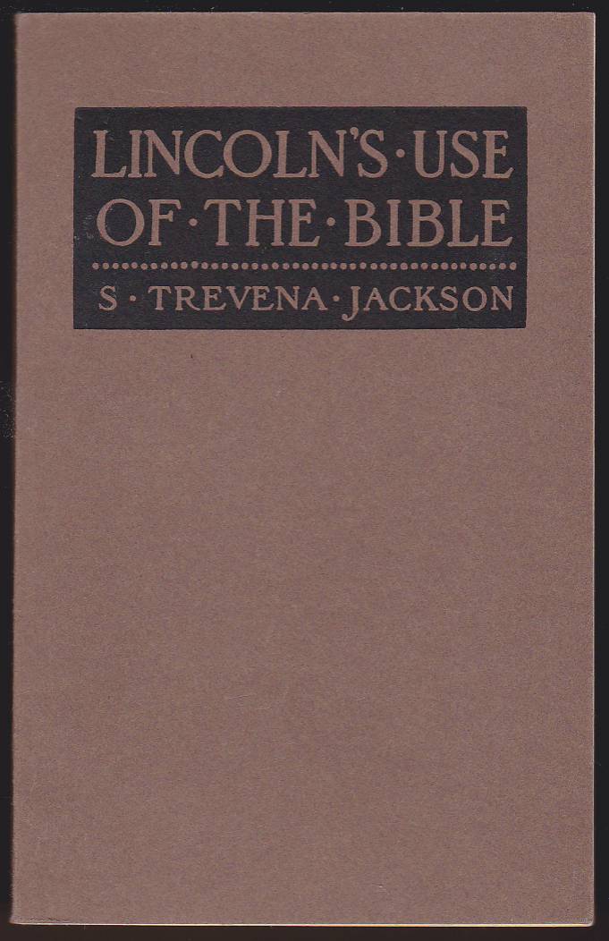 LINCOLN'S USE OF THE BIBLE