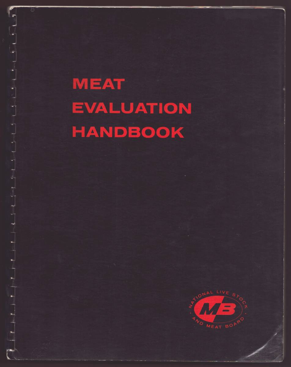 MEAT EVALUATION HANDBOOK